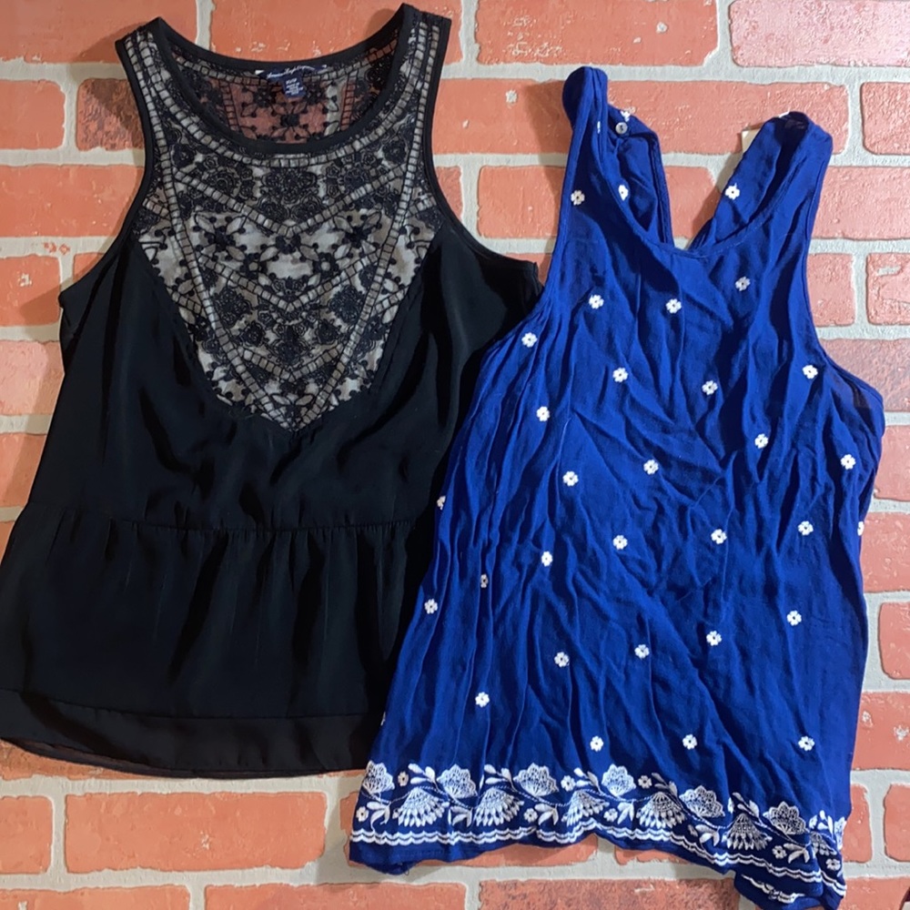 Xsmall tank top blouse bundle!! - Picture 3 of 4